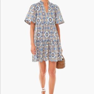 Soleil Medallion Crawford Tuckernuck Dress